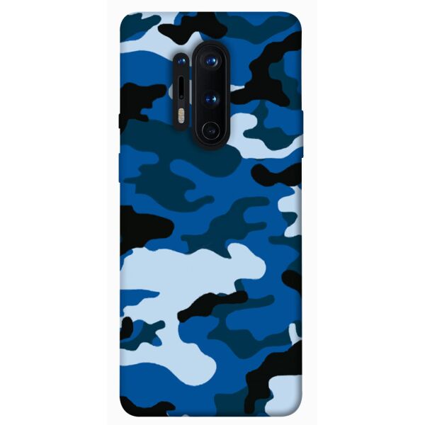 

Чехол itsPrint Синий камуфляж 3 для OnePlus 8 Pro
