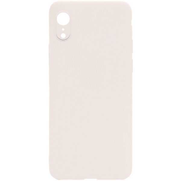 

Силиконовый чехол Candy Full Camera для Apple iPhone XR (6.1") Бежевый / Antigue White