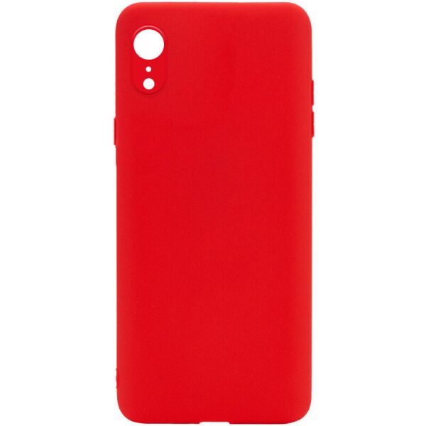 

Силиконовый чехол Candy Full Camera для Apple iPhone XR (6.1") Красный / Red