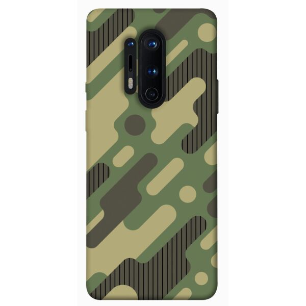 

Чехол itsPrint Диагональный камуфляж для OnePlus 8 Pro
