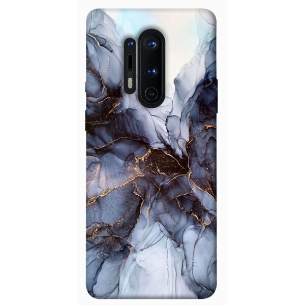 

Чехол itsPrint Черно-белый мрамор для OnePlus 8 Pro