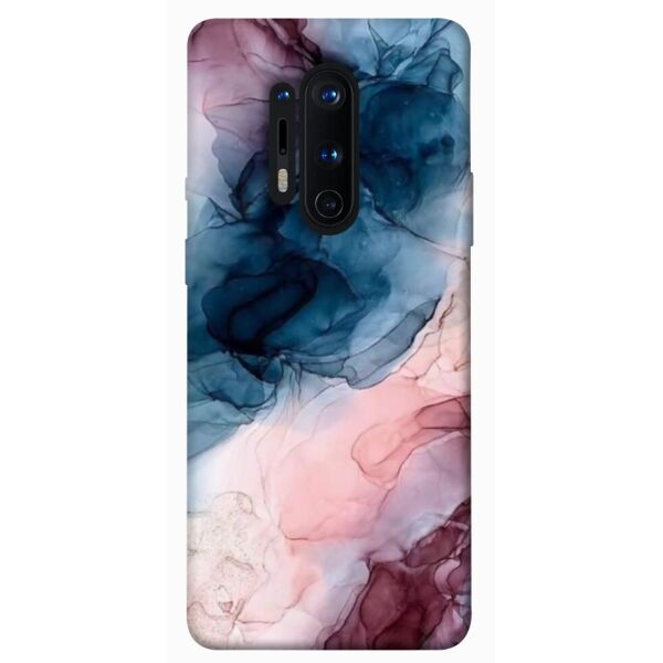 

Чехол itsPrint Розово-голубые разводы для OnePlus 8 Pro