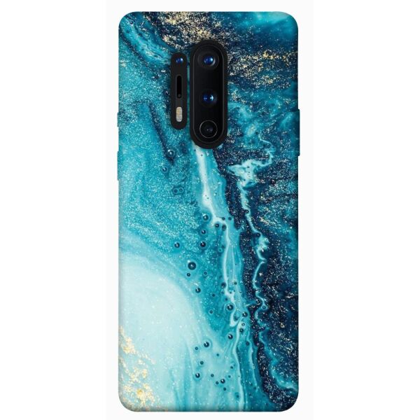 

Чехол itsPrint Голубая краска для OnePlus 8 Pro