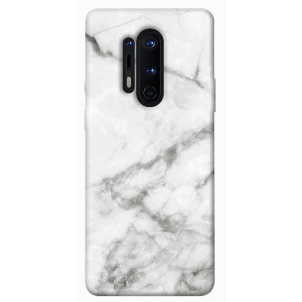 

Чехол itsPrint Белый мрамор 3 для OnePlus 8 Pro