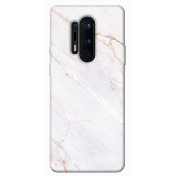

Чехол itsPrint Белый мрамор 2 для OnePlus 8 Pro