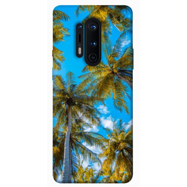 

Чехол itsPrint Пальмы 2 для OnePlus 8 Pro