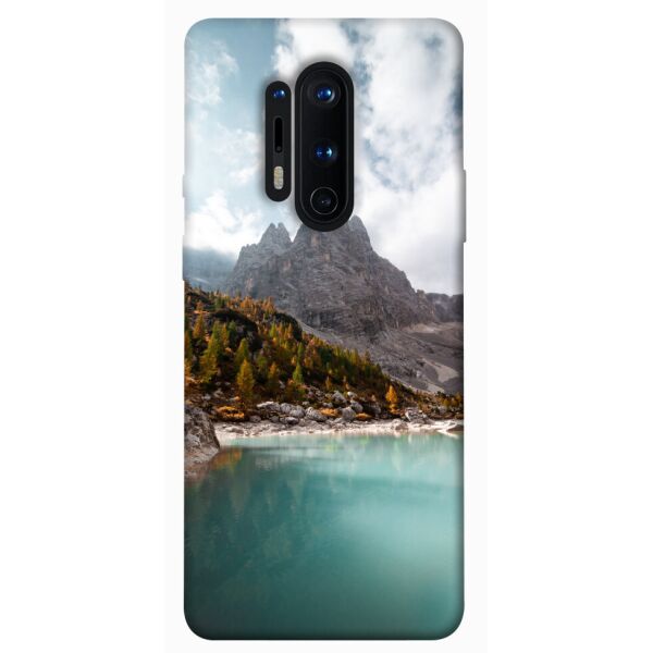 

Чехол itsPrint Озеро и скалы для OnePlus 8 Pro