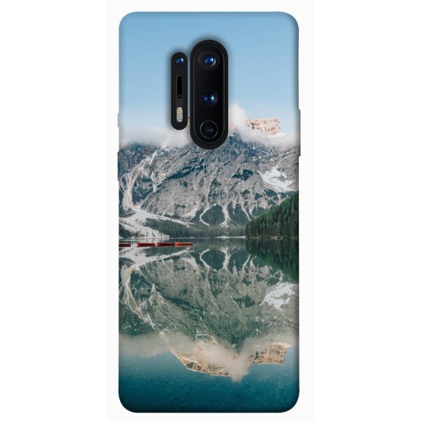 

Чехол itsPrint Озеро и горы для OnePlus 8 Pro