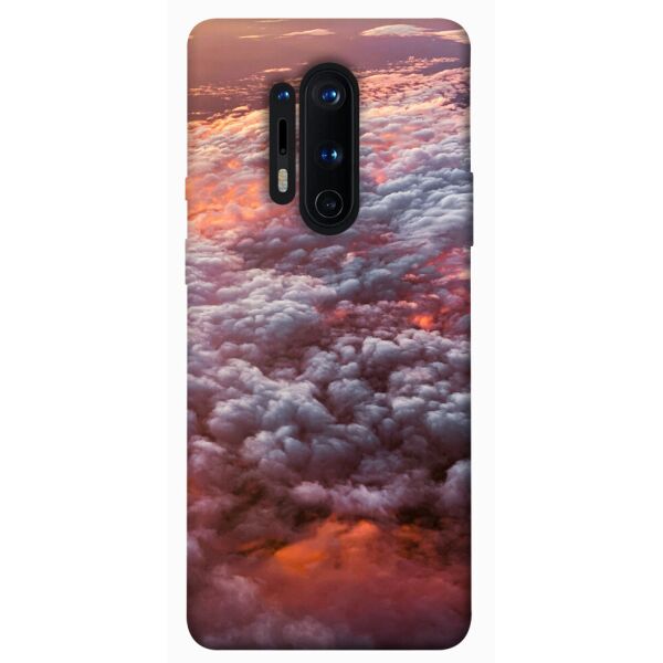 

Чехол itsPrint Облака для OnePlus 8 Pro