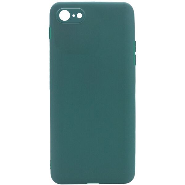 

Силиконовый чехол Candy Full Camera для Apple iPhone 7 / 8 / SE (2020) (4.7") Зеленый / Forest green