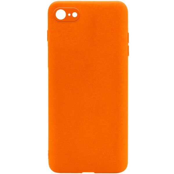 

Силиконовый чехол Candy Full Camera для Apple iPhone 7 / 8 / SE (2020) (4.7") Оранжевый / Orange