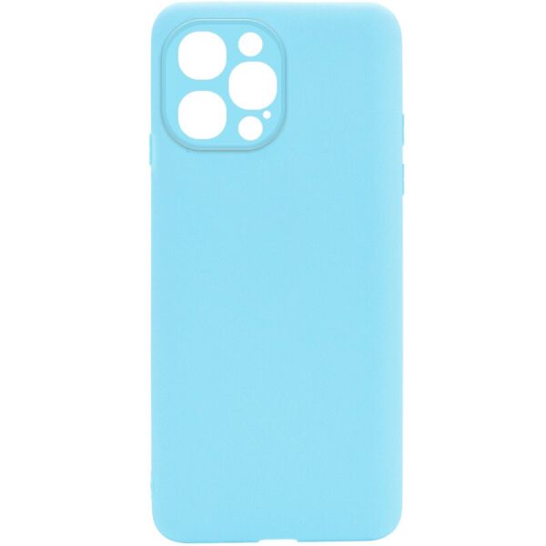 

Силиконовый чехол Candy Full Camera для Apple iPhone 12 Pro Max (6.7") Бирюзовый / Turquoise