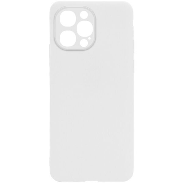 

Силиконовый чехол Candy Full Camera для Apple iPhone 12 Pro (6.1") Белый / White