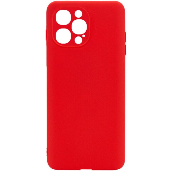 

Силиконовый чехол Candy Full Camera для Apple iPhone 12 Pro (6.1") Красный / Red