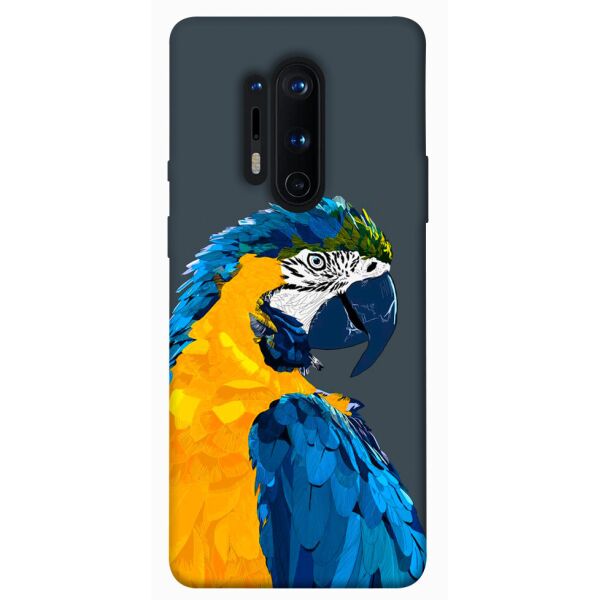 

Чехол itsPrint Попугай для OnePlus 8 Pro
