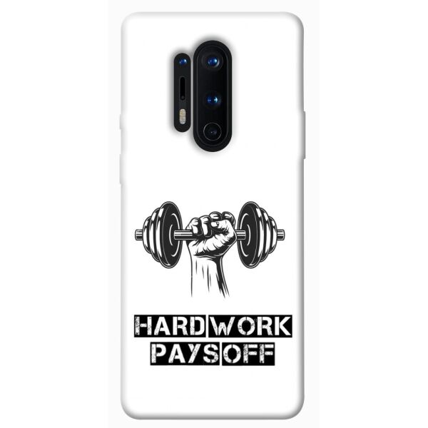 

Чехол itsPrint Hard work pays off для OnePlus 8 Pro
