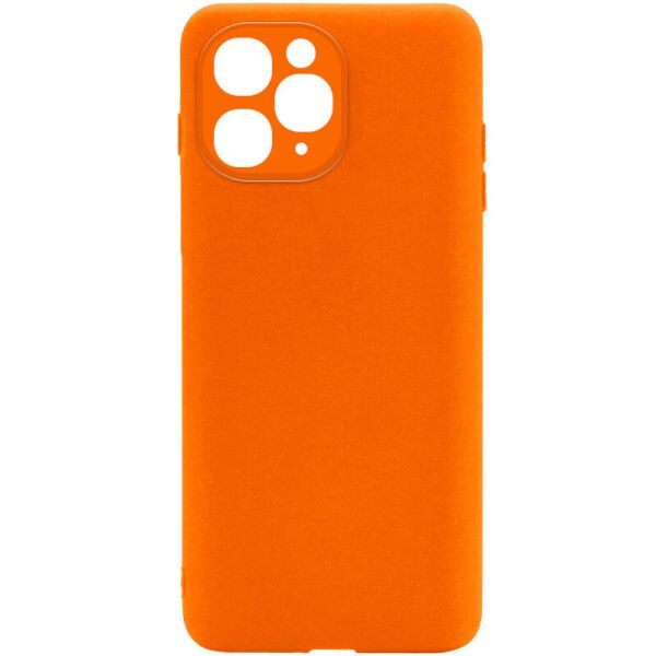 

Силиконовый чехол Candy Full Camera для Apple iPhone 11 Pro (5.8") Оранжевый / Orange