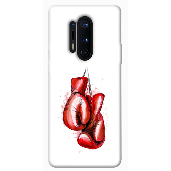 

Чехол itsPrint Красные боксерские перчатки для OnePlus 8 Pro