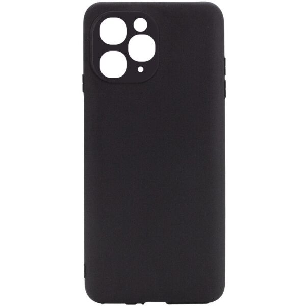 

Силиконовый чехол Candy Full Camera для Apple iPhone 11 Pro (5.8") Черный / Black