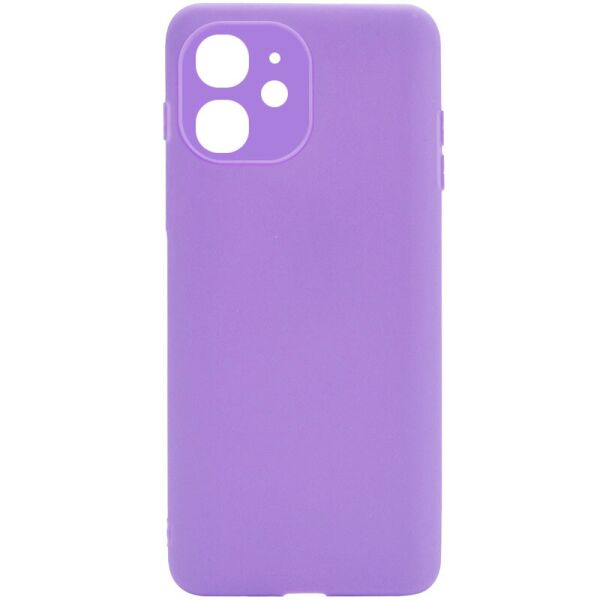 

Силиконовый чехол Candy Full Camera для Apple iPhone 11 (6.1") Сиреневый / Dasheen