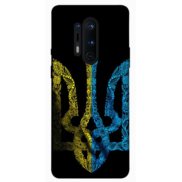 

Чехол itsPrint Жовтоблакитний герб для OnePlus 8 Pro
