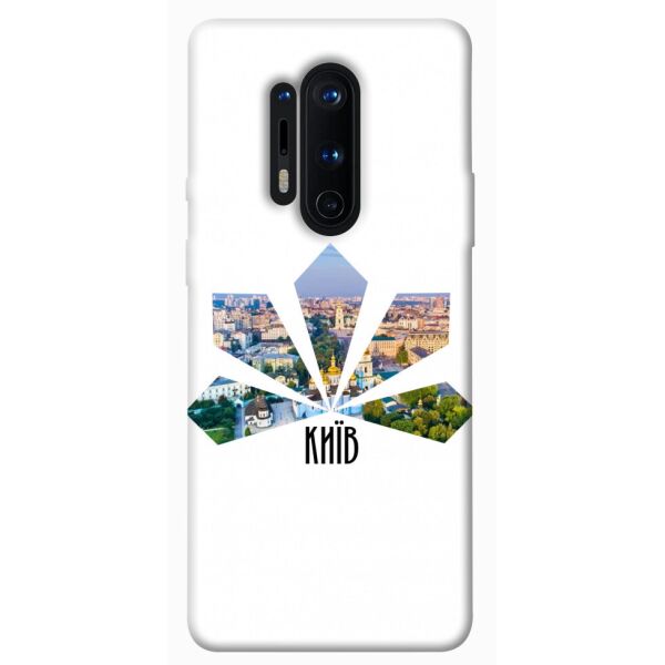 

Чехол itsPrint Київ каштани для OnePlus 8 Pro