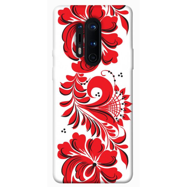 

Чехол itsPrint Червона вишиванка для OnePlus 8 Pro