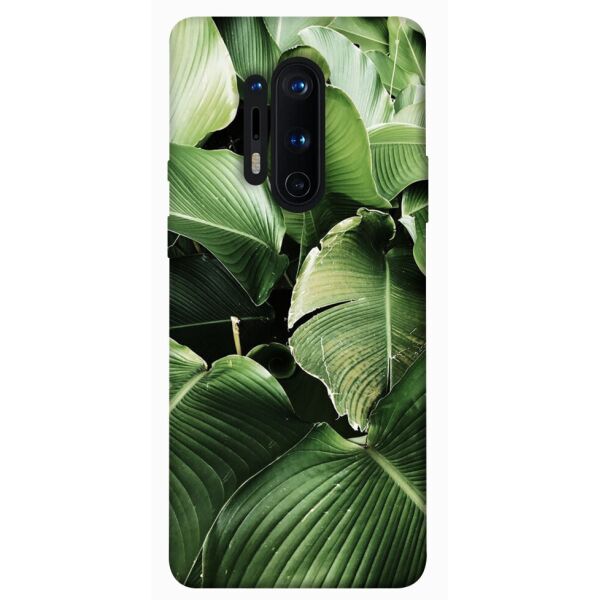 

Чехол itsPrint Тропическая листва для OnePlus 8 Pro