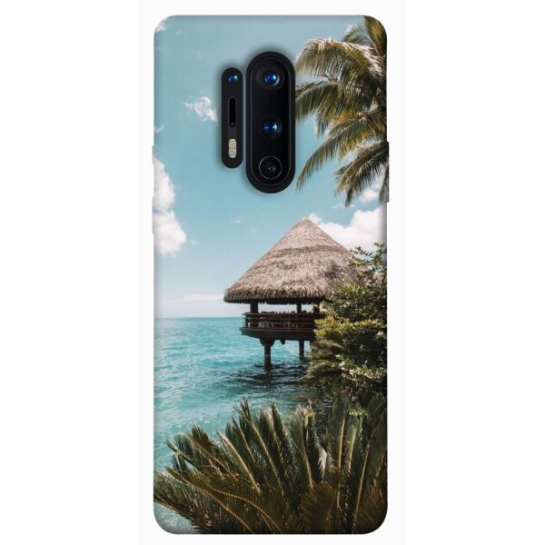 

Чехол itsPrint Тропический остров для OnePlus 8 Pro