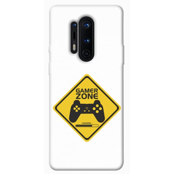 

Чехол itsPrint gamer zone для OnePlus 8 Pro
