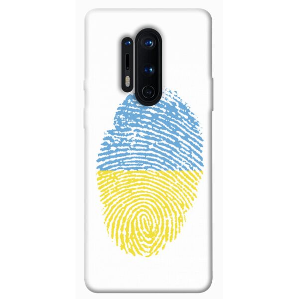

Чехол itsPrint ua fingerprint для OnePlus 8 Pro