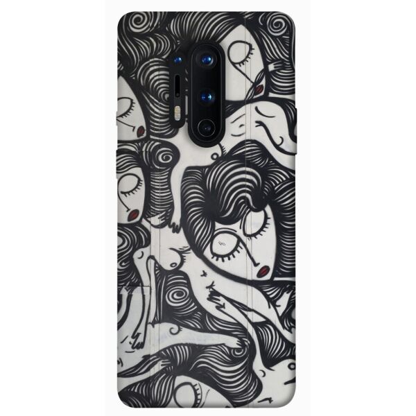 

Чехол itsPrint hair style для OnePlus 8 Pro