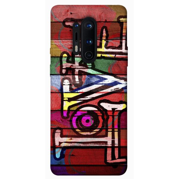 

Чехол itsPrint free love для OnePlus 8 Pro