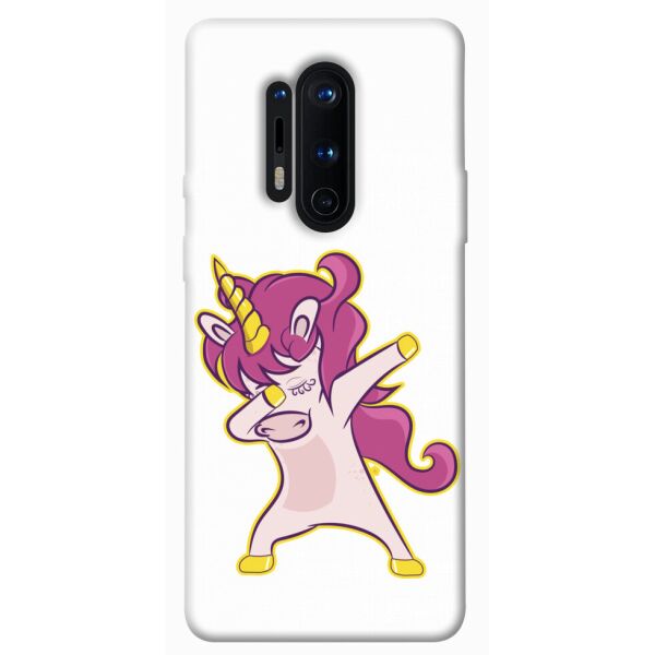 

Чехол itsPrint fabulous unicorn для OnePlus 8 Pro