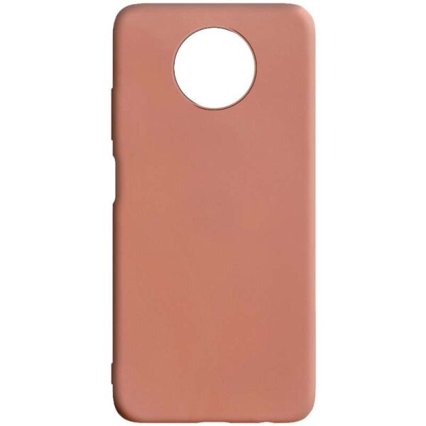 

Силиконовый чехол Candy для Xiaomi Redmi Note 9 5G / Note 9T Rose Gold