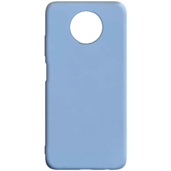 

Силиконовый чехол Candy для Xiaomi Redmi Note 9 5G / Note 9T Голубой / Lilac Blue