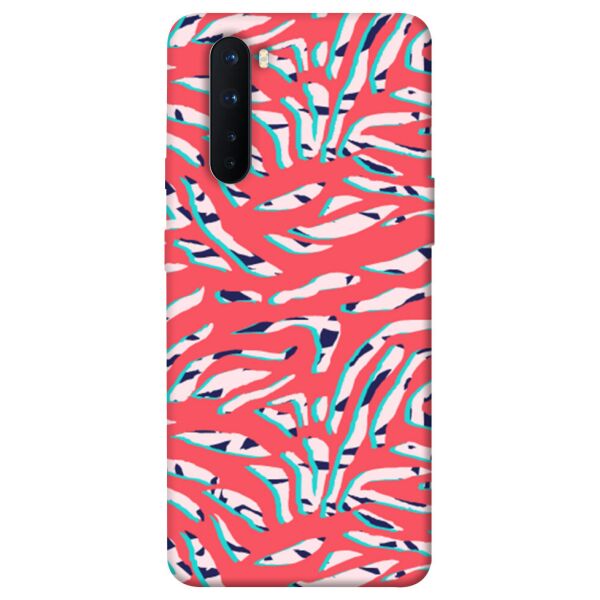 

Чехол itsPrint Red Zebra print для OnePlus Nord