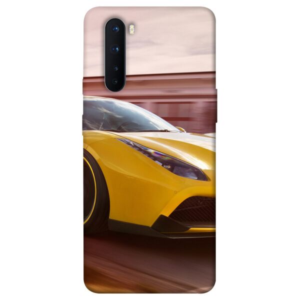

Чехол itsPrint Yellow sportcar для OnePlus Nord