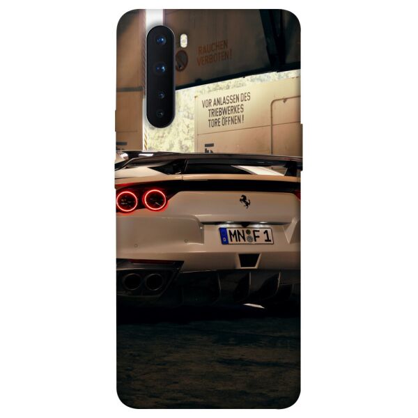 

Чехол itsPrint White Ferrari для OnePlus Nord