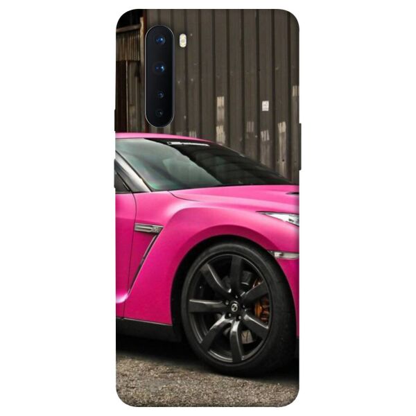 

Чехол itsPrint Pink Mercedes для OnePlus Nord