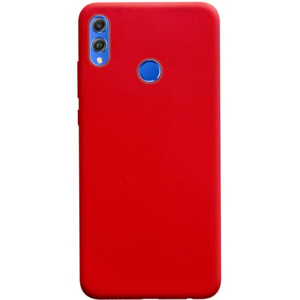 

Силиконовый чехол Candy для Huawei Honor 8X (Красный) (1086837)