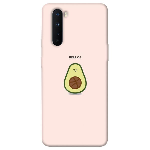 

Чехол itsPrint Hello avocado для OnePlus Nord