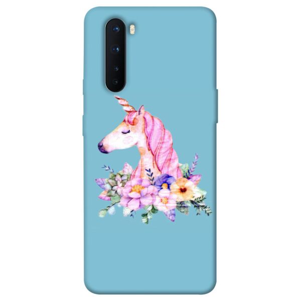 

Чехол itsPrint Счастливый единорог для OnePlus Nord