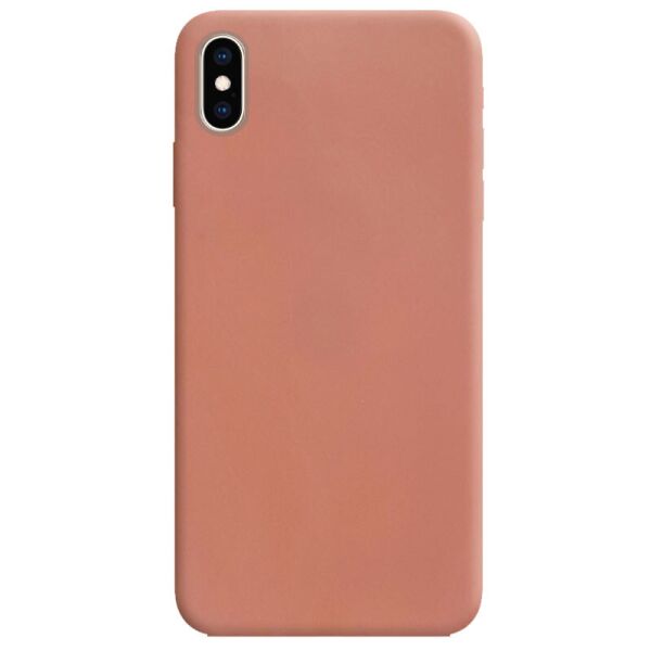 

Силиконовый чехол Candy для Apple iPhone X / XS (5.8") Rose Gold