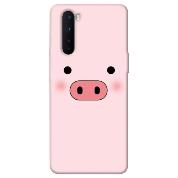 

Чехол itsPrint Мордочка поросенка для OnePlus Nord