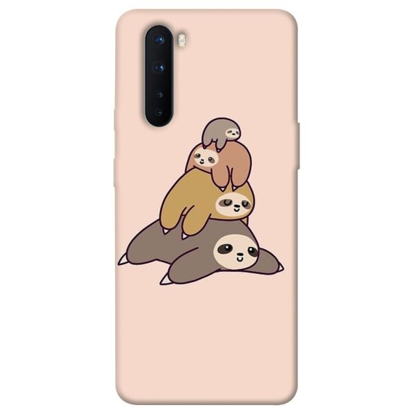 

Чехол itsPrint Ленивцы для OnePlus Nord