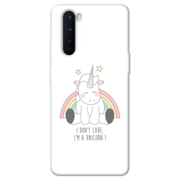 

Чехол itsPrint I don't care для OnePlus Nord