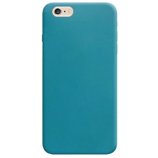 

Силиконовый чехол Candy для Apple iPhone 6/6s plus (5.5") Синий / Powder Blue