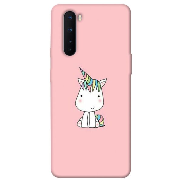 

Чехол itsPrint Маленький единорожек 3 для OnePlus Nord