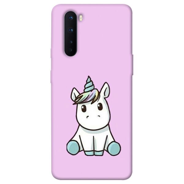 

Чехол itsPrint Маленький единорожек 2 для OnePlus Nord